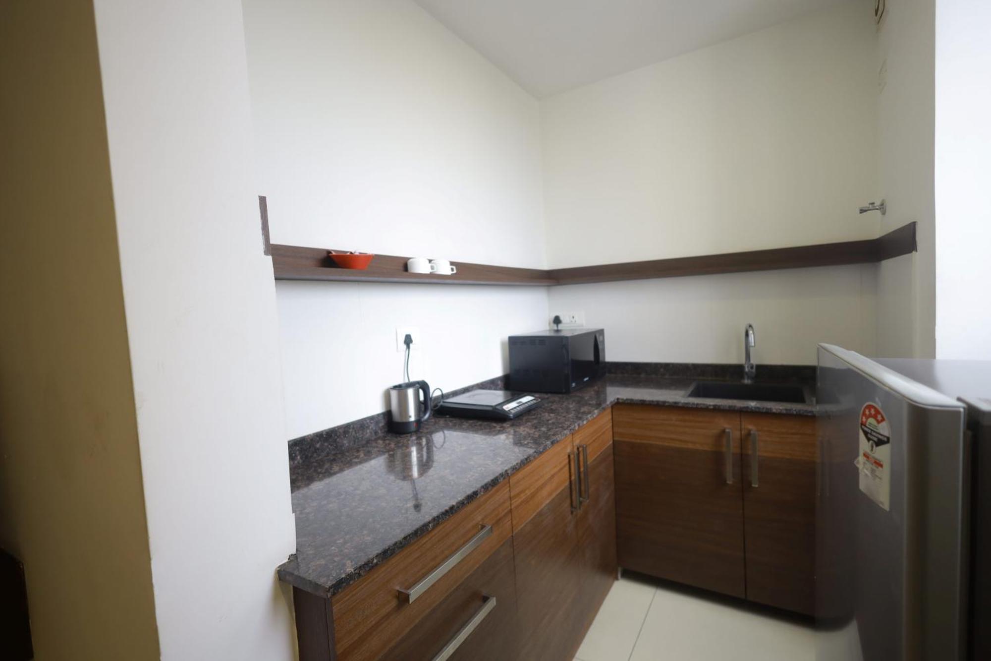 อิกโซร่า สวีทส์ Aparthotel บังกาลอร์ ภายนอก รูปภาพ