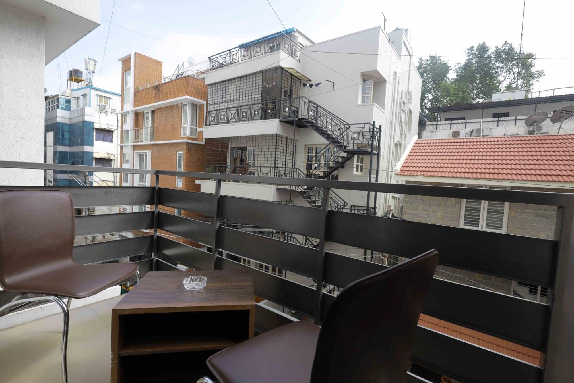 อิกโซร่า สวีทส์ Aparthotel บังกาลอร์ ภายนอก รูปภาพ