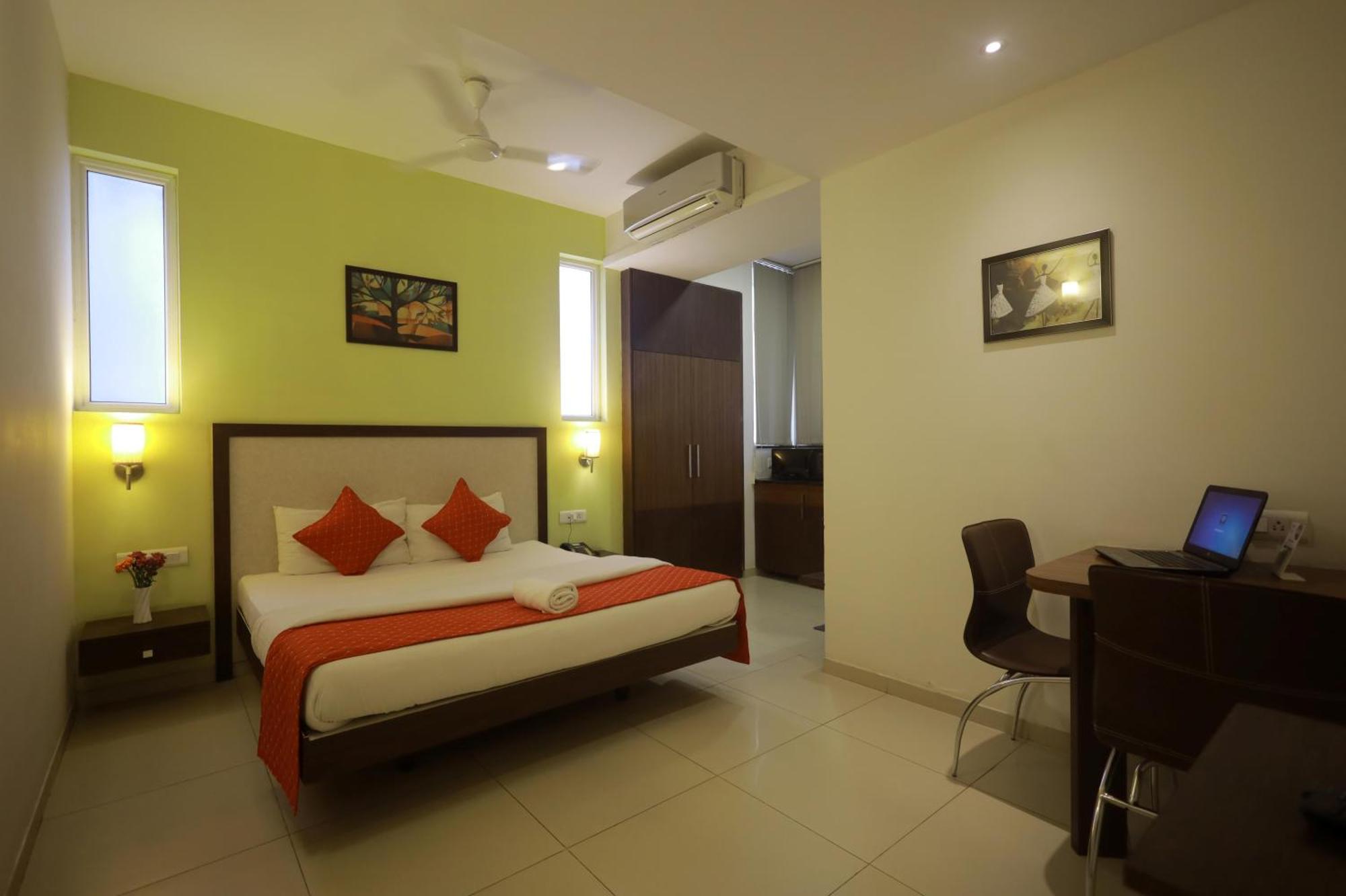 อิกโซร่า สวีทส์ Aparthotel บังกาลอร์ ภายนอก รูปภาพ
