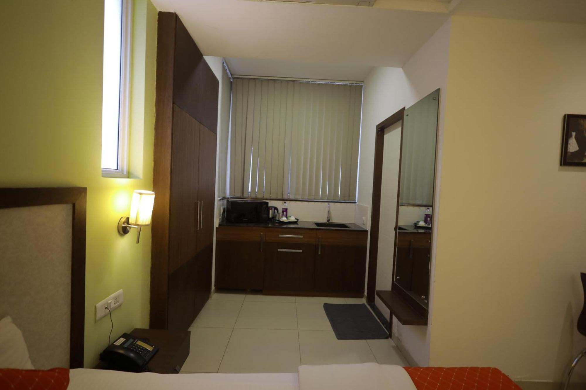 อิกโซร่า สวีทส์ Aparthotel บังกาลอร์ ภายนอก รูปภาพ