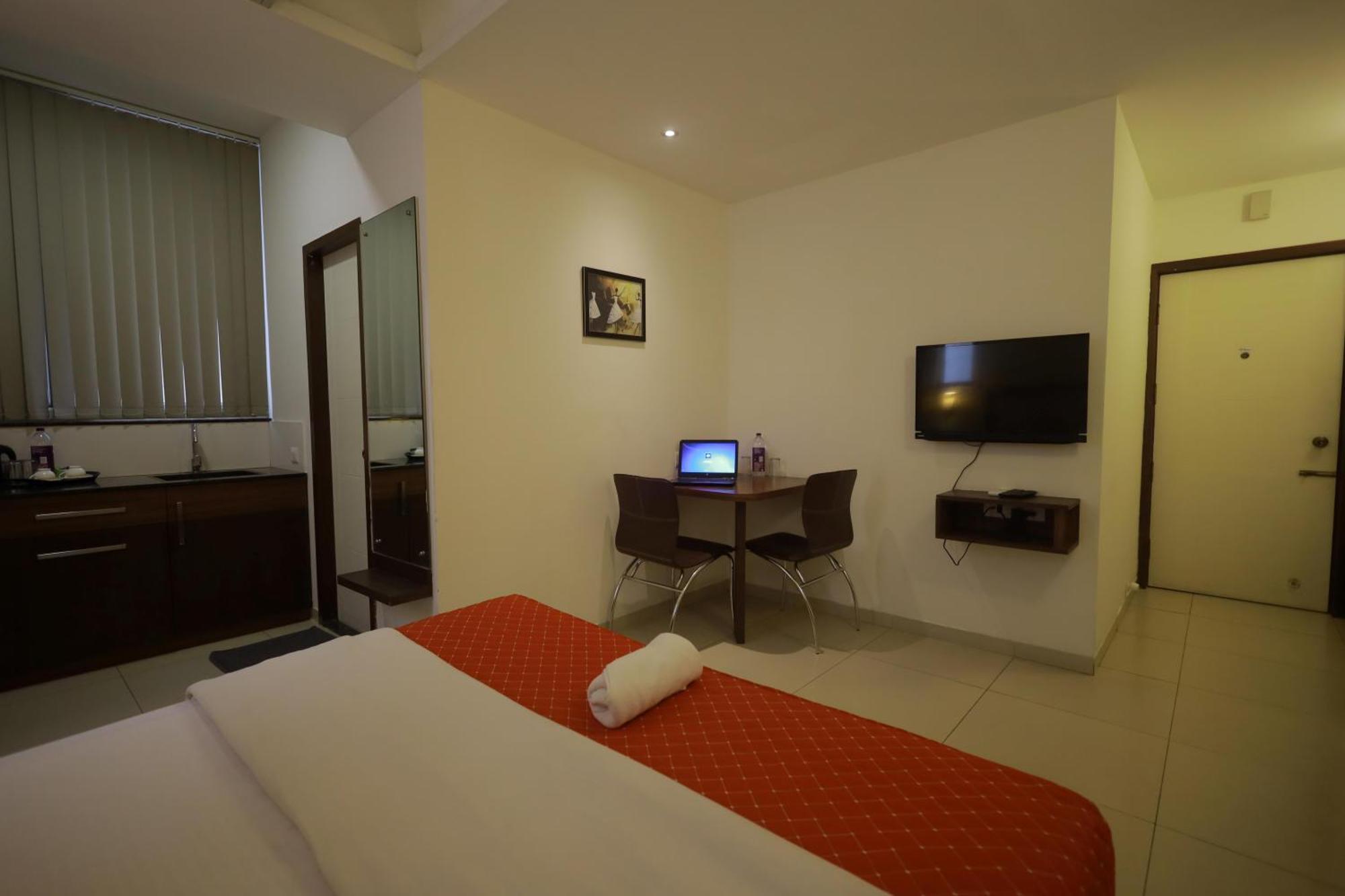 อิกโซร่า สวีทส์ Aparthotel บังกาลอร์ ภายนอก รูปภาพ