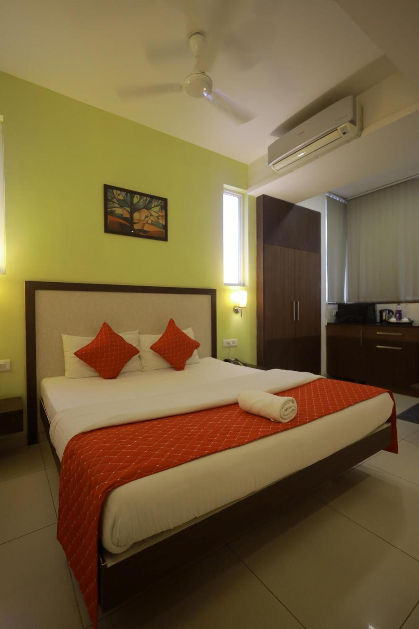 อิกโซร่า สวีทส์ Aparthotel บังกาลอร์ ภายนอก รูปภาพ