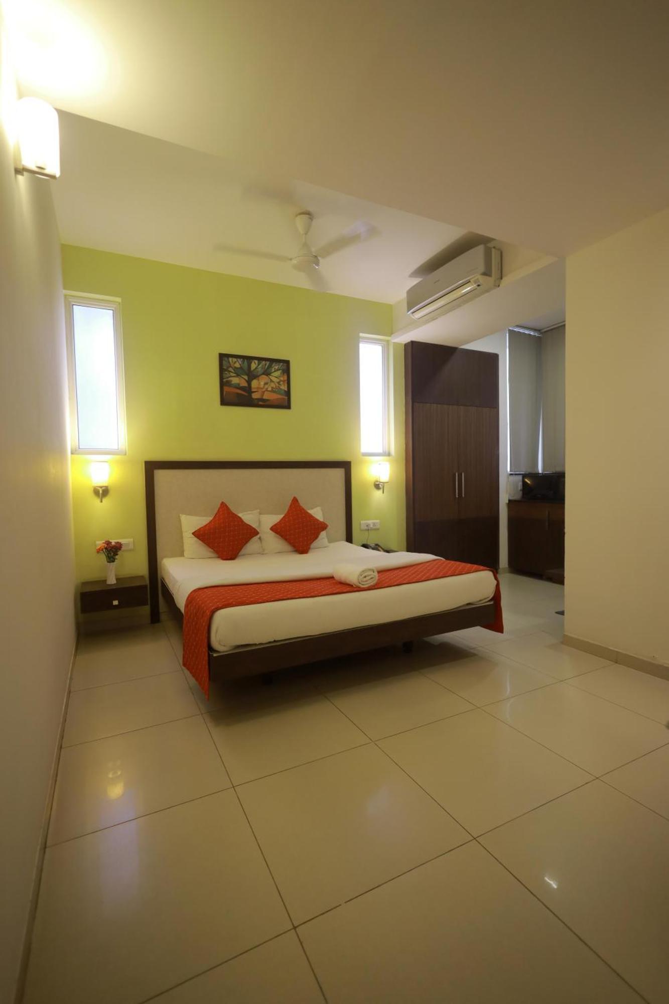 อิกโซร่า สวีทส์ Aparthotel บังกาลอร์ ภายนอก รูปภาพ