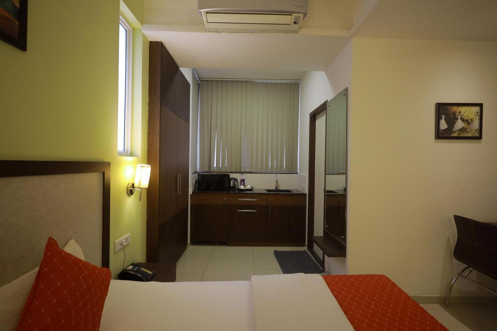 อิกโซร่า สวีทส์ Aparthotel บังกาลอร์ ภายนอก รูปภาพ