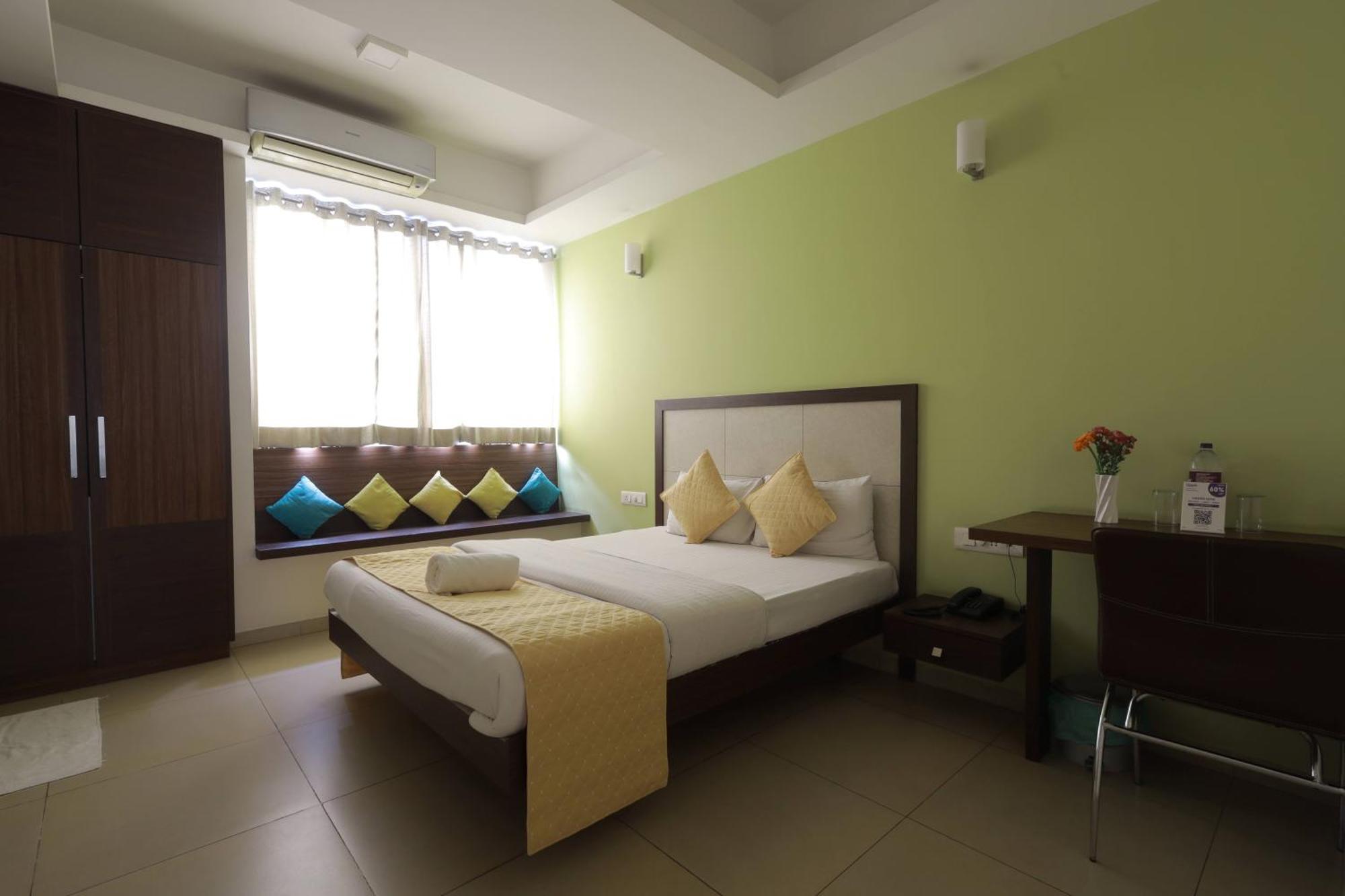 อิกโซร่า สวีทส์ Aparthotel บังกาลอร์ ภายนอก รูปภาพ