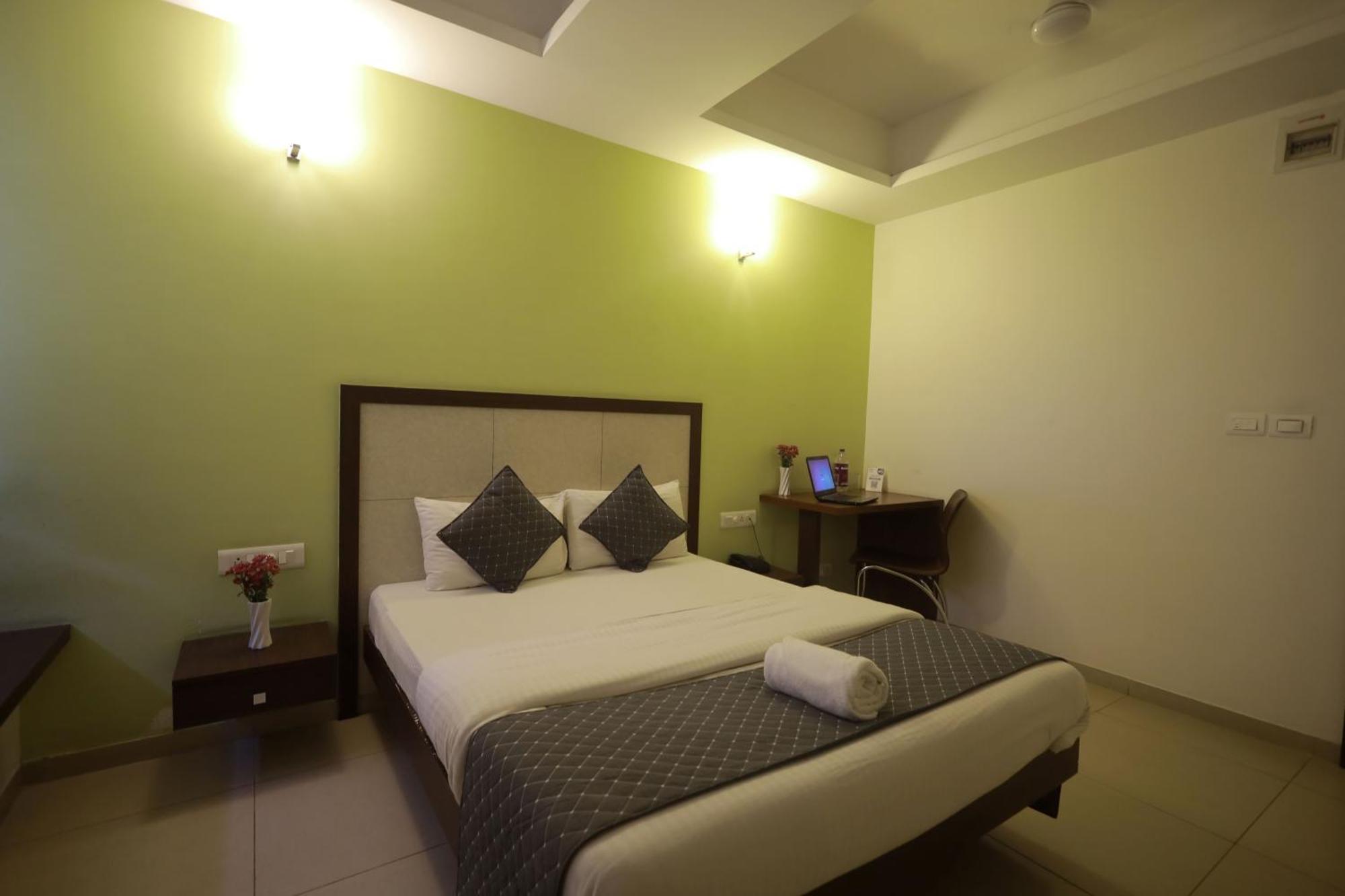 อิกโซร่า สวีทส์ Aparthotel บังกาลอร์ ภายนอก รูปภาพ