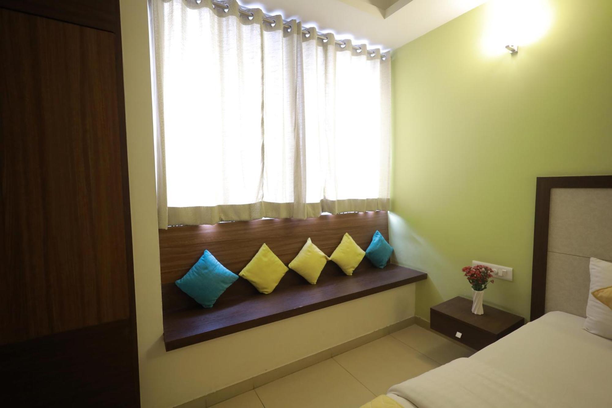 อิกโซร่า สวีทส์ Aparthotel บังกาลอร์ ภายนอก รูปภาพ