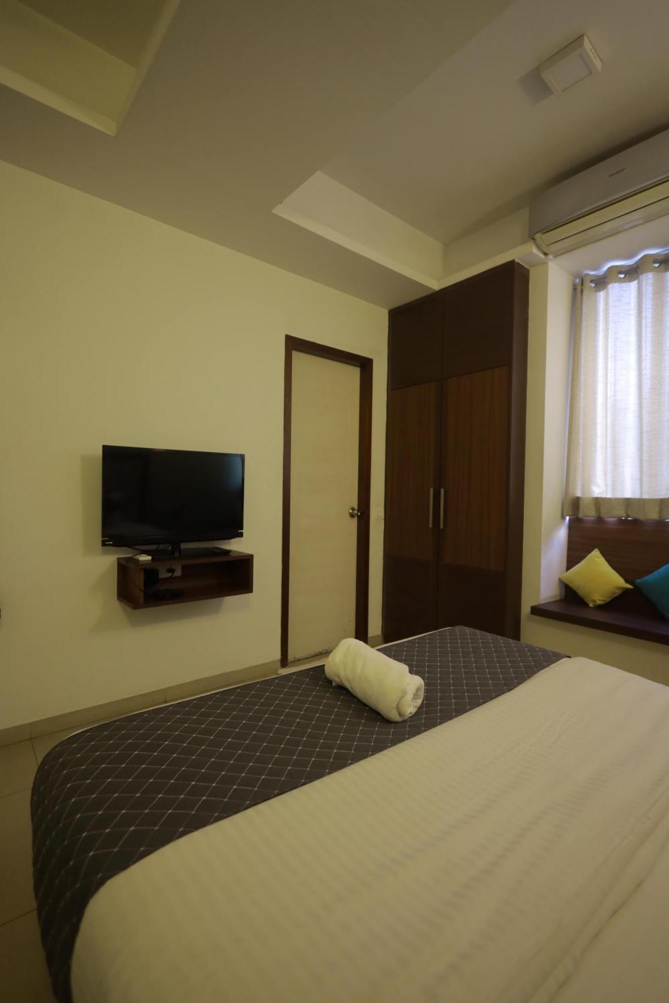 อิกโซร่า สวีทส์ Aparthotel บังกาลอร์ ภายนอก รูปภาพ